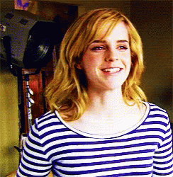 Emma Watson One GIF - Emma Watson One Two GIFs