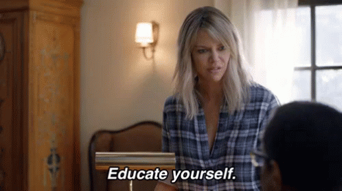 Get Educated GIF - Educate Yourself Smarten Up Get Educated GIFs