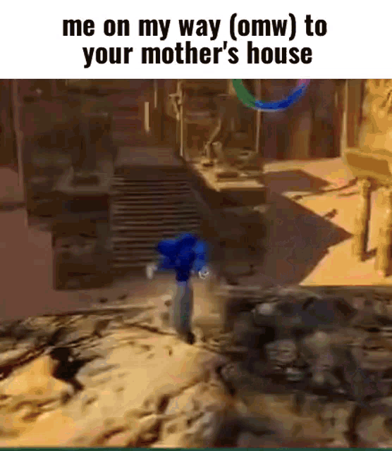 Ya Mutha Sonic GIF - Ya Mutha Sonic Funny GIFs