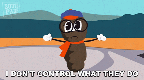 I Dont Control What They Do South Park GIF - I Dont Control What They Do South Park A Very Crappy Christmas GIFs