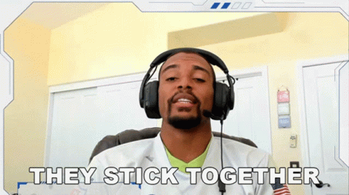 They Stick Together Brock Vereen GIF - They Stick Together Brock Vereen Estv GIFs
