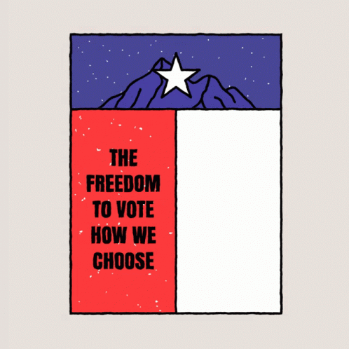The Freedom To Vote How We Choose The Texas Way GIF - The Freedom To Vote How We Choose The Texas Way Freedom To Vote GIFs