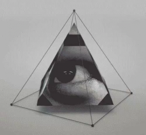 Eye See GIF - Illuminati Eye Triangle GIFs