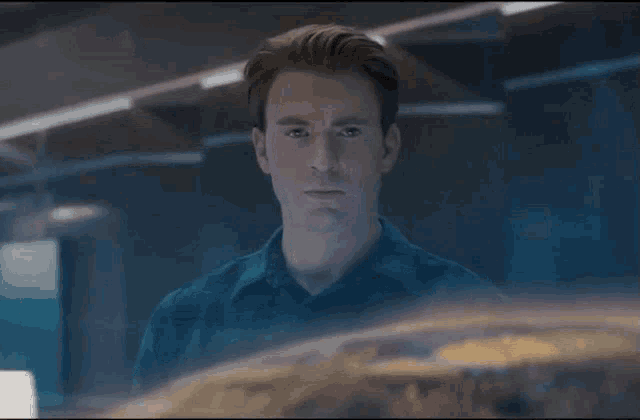 Captain America Steve Rogers GIF - Captain America Steve Rogers Chris Evans GIFs