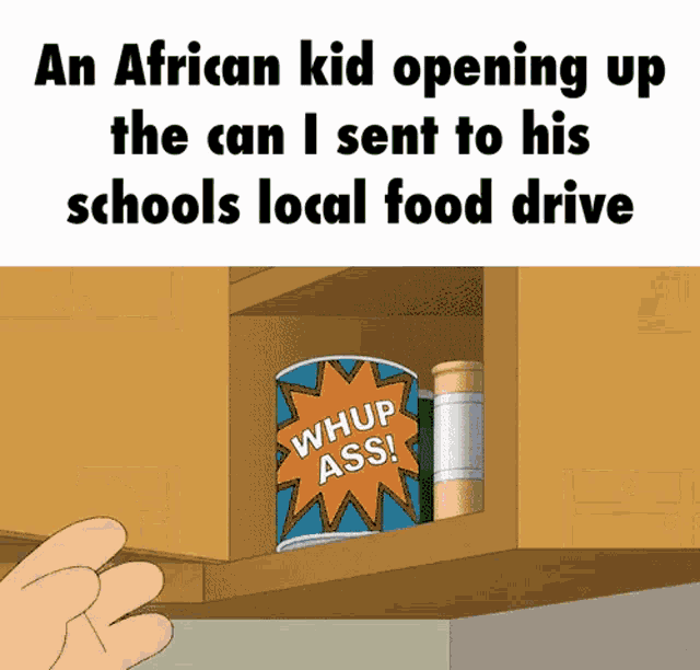 Peter Griffin African Kid GIF - Peter Griffin African Kid Food GIFs