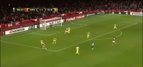 Alexis Sanchez Arsenal Vs Fckoln GIF - Alexis Sanchez Arsenal Vs Fckoln Finnese Goal GIFs