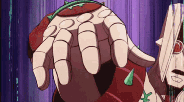 Jojo The Hand Jojos Bizarre Adventure GIF - Jojo The Hand Jojos Bizarre Adventure Anime GIFs
