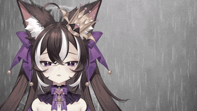 a girl with a crown on her head and a purple bow