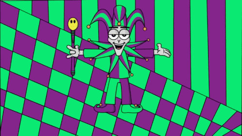 Jester Joker GIF - Jester Joker Antischaap GIFs
