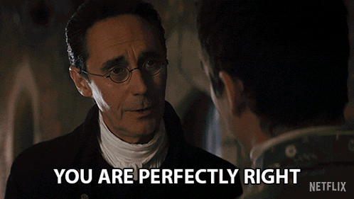 You Are Perfectly Right Royal Doctor GIF - You Are Perfectly Right Royal Doctor Queen Charlotte A Bridgerton Story GIFs