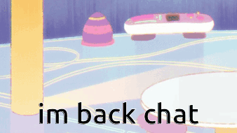 Bee And Puppycat Space Outlaw GIF - Bee And Puppycat Space Outlaw Im Back Chat GIFs