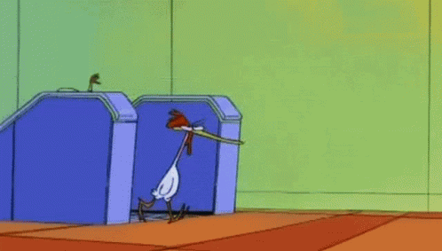 Cow Cow And Chicken GIF - Cow Cow And Chicken Sit GIFs
