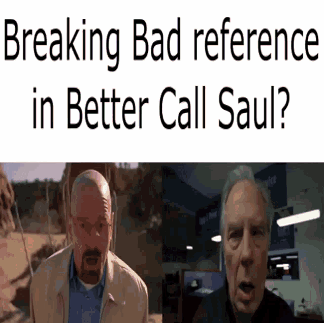 Breaking Bad Reference GIF - Breaking Bad Reference Better Call Saul GIFs