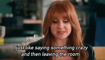 Difficult People Awkward GIF - Difficult People Awkward I Just Like Saying Something Crazy GIFs