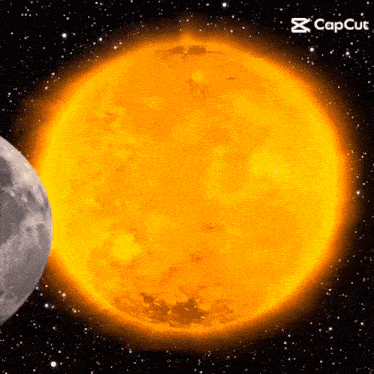 a picture of the sun and the moon with the caption cap cut