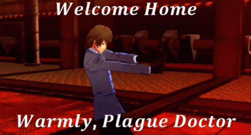 Welcome Home GIF - Welcome Home Persona GIFs