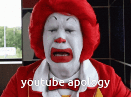 Youtube Apology Apology GIF - Youtube Apology Apology Sark GIFs