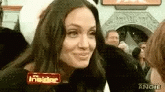 Angelina Jolie GIF - Angelina Jolie Smiles GIFs