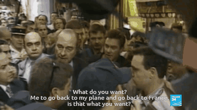 Chirac Jerusalem GIF - Chirac Jerusalem Back To My Plane GIFs