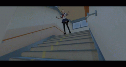 Falling Down Stairs Fall GIF - Falling Down Stairs Fall Falling Down Stairs GIFs
