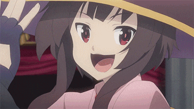 a close up of a cartoon girl wearing a hat