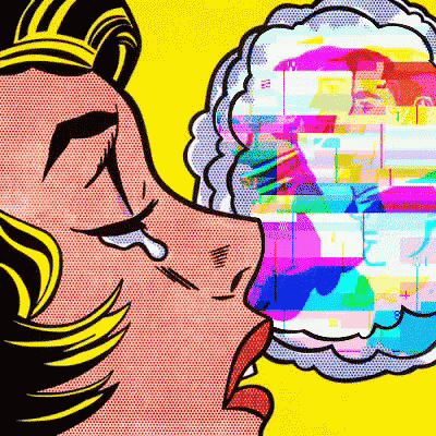 a comic book drawing of a woman with a speech bubble that says ' i 'm a princess '