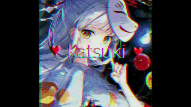 Katsuki Gif By Faith Glitch GIF - Katsuki Gif By Faith Glitch Anime GIFs