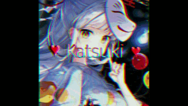 Katsuki Gif By Faith Glitch GIF