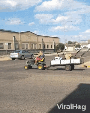 Hauling Moving GIF - Hauling Moving Tractor GIFs