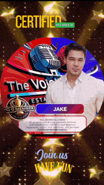 a picture of a man with the name jake on the front