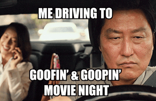 Movie Night Parasite GIF - Movie Night Parasite Goofin' & Goopin' GIFs