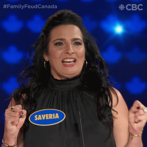 Come On Family Feud Canada GIF - Come On Family Feud Canada Affliction GIFs