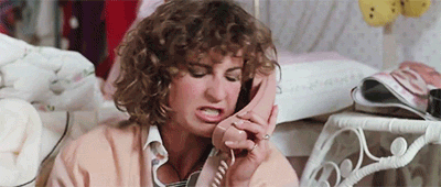 You Get Annoyed When People Actually Use Your Phone To Call You. GIF - Dickhead Baby Houseman Phone GIFs