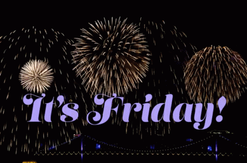 Friday Fireworks GIF - Friday Fireworks Celebrate GIFs