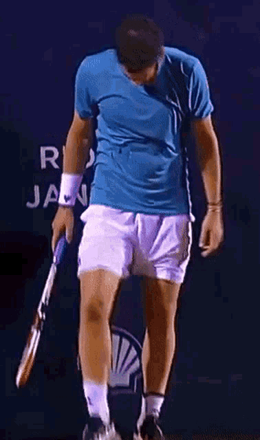 Dominic Thiem Kick GIF - Dominic Thiem Kick Tennis GIFs