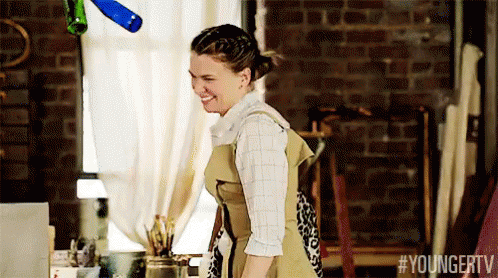 Secretly Disgusted GIF - Sutton Foster Younger Tv Secretly Disgusted GIFs