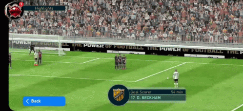 Football Free Kick GIF - Football Free Kick Beckham Style GIFs