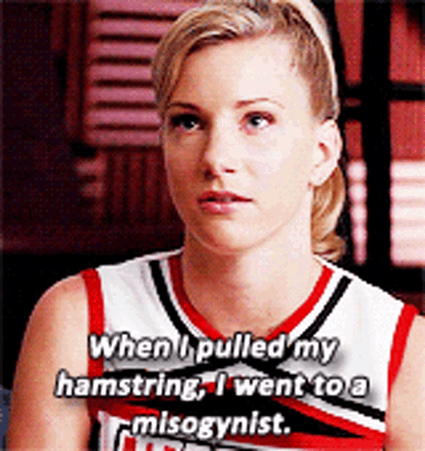 Glee Brittany Pierce GIF - Glee Brittany Pierce Misogynist GIFs