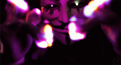 Anonymous Anonymous Party GIF - Anonymous Anonymous Party Anonymous Worldwide GIFs