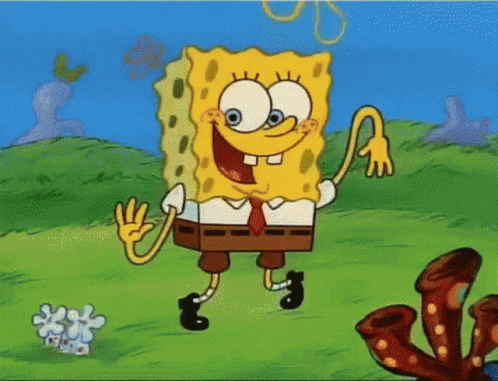 Spongebob Squarepants Nickelodeon GIF - Spongebob Squarepants Nickelodeon Dance GIFs