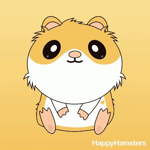 Happy Hamster Rainbow GIF - Happy Hamster Rainbow Hamster GIFs