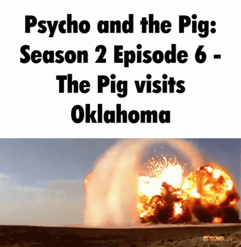 Psycho And The Pig Centcomm GIF - Psycho And The Pig Psycho The Pig GIFs