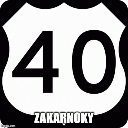 Zakarnoky Road Sign GIF - Zakarnoky Road Sign Among Usus Su S GIFs