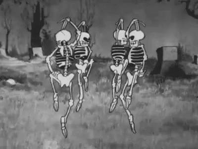 смерть Death тлен GIF - Skeleton Dance Dancing GIFs