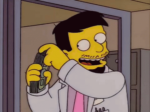 Cash Pay Day GIF - Cash Pay Day The Simpsons GIFs