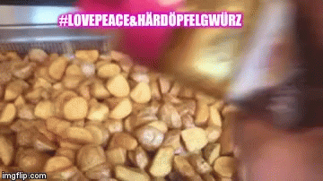 Potatoes Love GIF - Potatoes Love Peace GIFs