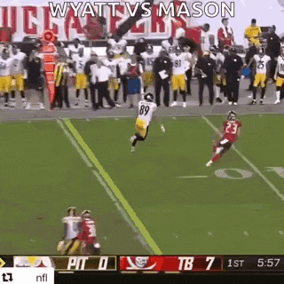 wyatt vs mason is a football game between the pittsburgh steelers and the san francisco 49ers .