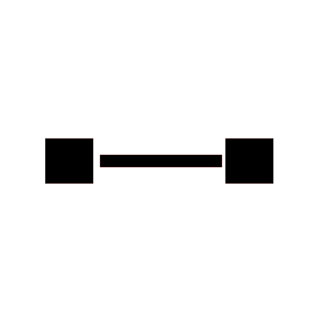a pixel art drawing of a smiley face with a red tongue sticking out .