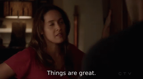 Sarcasm Today Is Great GIF - Sarcasm Today Is Great Things Are Great GIFs