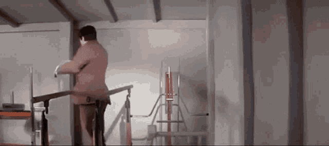 Pink Panther Parallel Bars GIF - Pink Panther Parallel Bars Peter Sellers GIFs